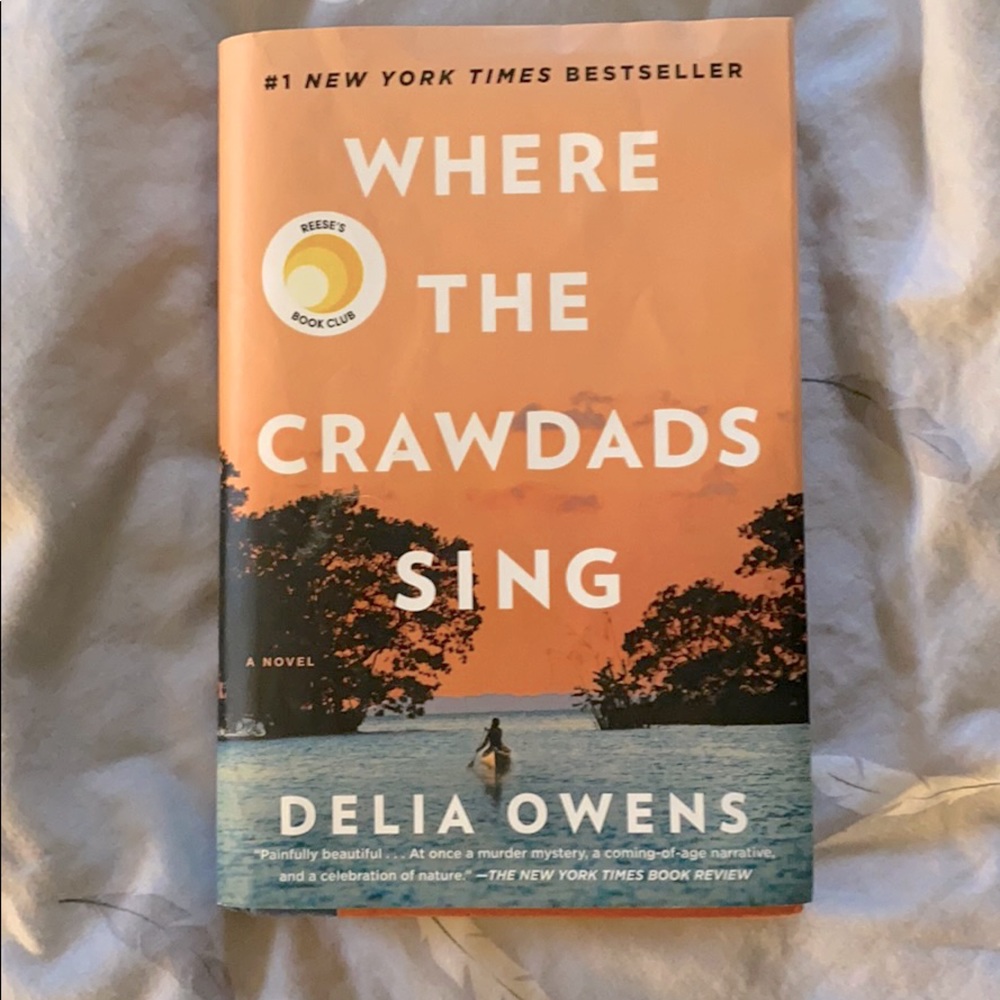 Where the Crawdads Sing by Delia Owens